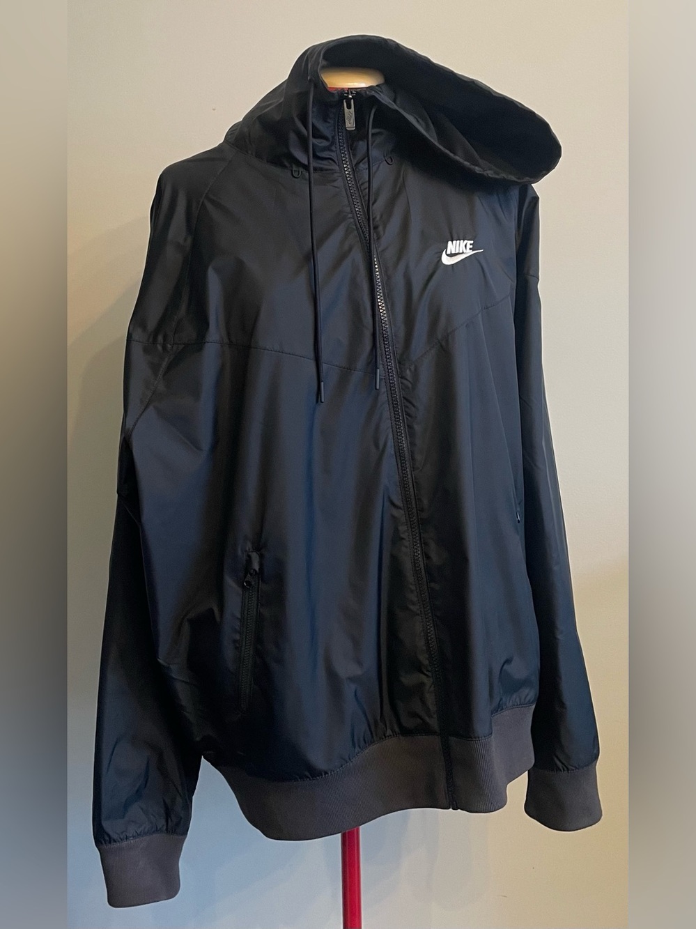 Nike - zip up windbreaker jacket Size Large